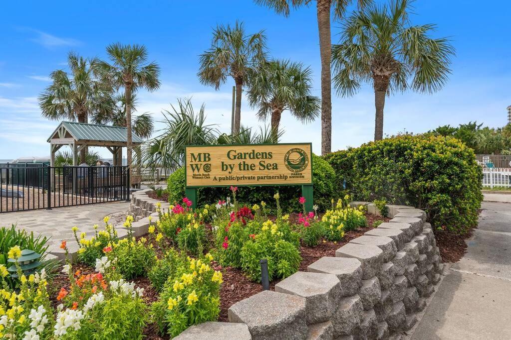 Cabana Palms - Oceanfront Renovated King Bed Sauna Μιρτλ Μπιτς Εξωτερικό φωτογραφία