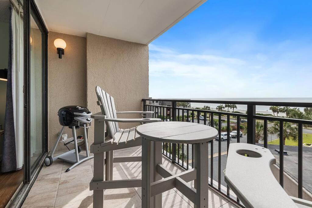 Cabana Palms - Oceanfront Renovated King Bed Sauna Μιρτλ Μπιτς Εξωτερικό φωτογραφία