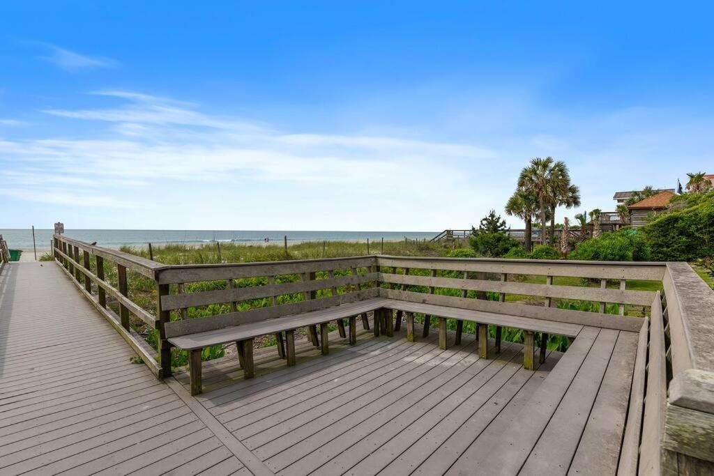 Cabana Palms - Oceanfront Renovated King Bed Sauna Μιρτλ Μπιτς Εξωτερικό φωτογραφία