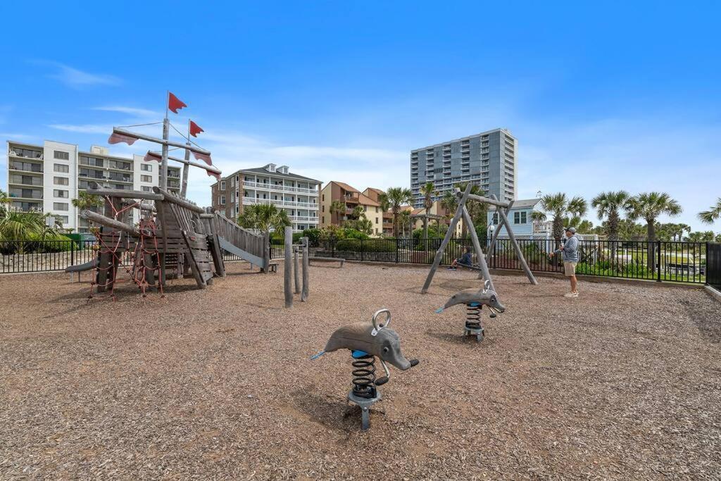 Cabana Palms - Oceanfront Renovated King Bed Sauna Μιρτλ Μπιτς Εξωτερικό φωτογραφία