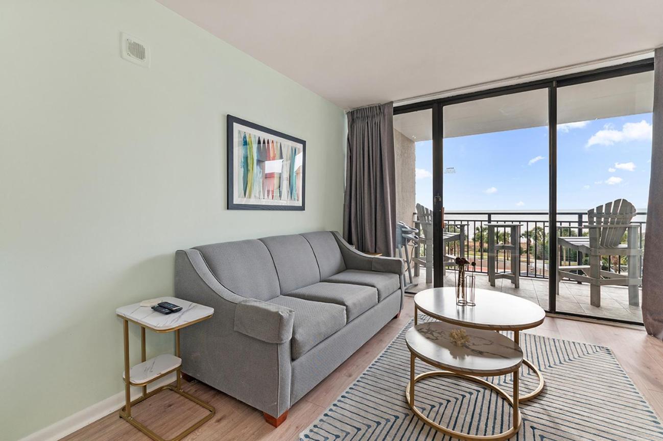 Cabana Palms - Oceanfront Renovated King Bed Sauna Μιρτλ Μπιτς Εξωτερικό φωτογραφία