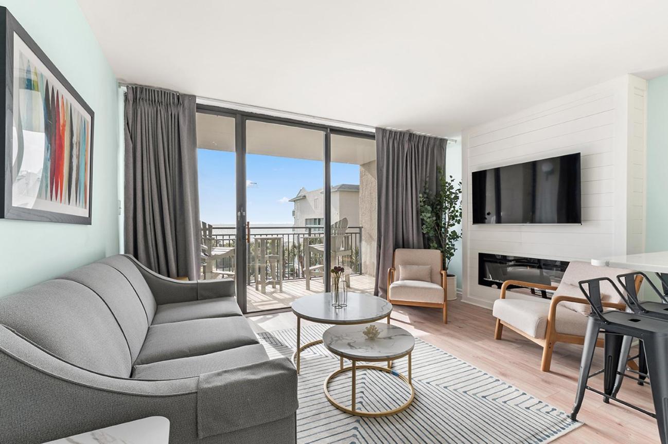 Cabana Palms - Oceanfront Renovated King Bed Sauna Μιρτλ Μπιτς Εξωτερικό φωτογραφία