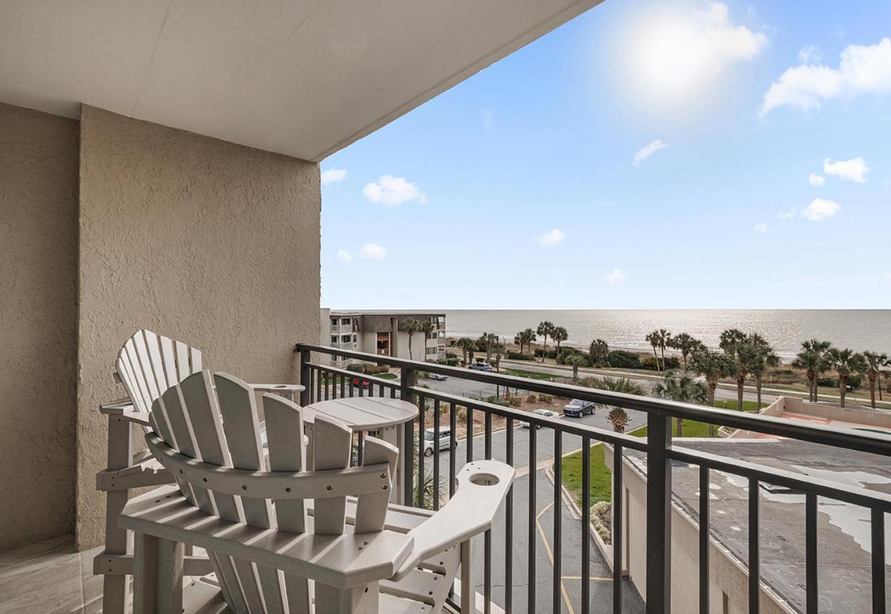 Cabana Palms - Oceanfront Renovated King Bed Sauna Μιρτλ Μπιτς Εξωτερικό φωτογραφία